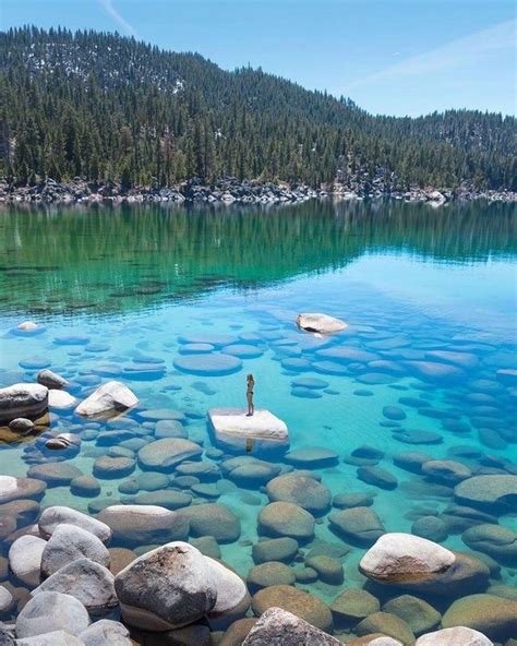 Lake Tahoe's Magic Fusion: Where Wonderland and Reality Meet